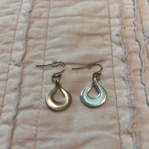 Sterling Silver Loop Earrings